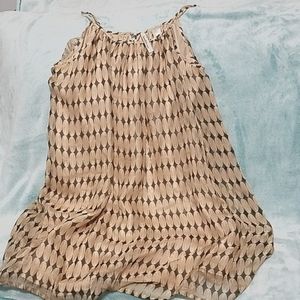 Spaghetti straps dress